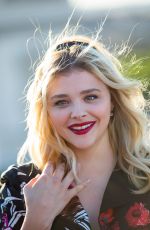 CHLOE MORETZ at 7th Champs Elysees Film Festival in Paris 06/18/2018