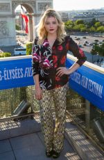 CHLOE MORETZ at 7th Champs Elysees Film Festival in Paris 06/18/2018