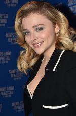 CHLOE MORETZ at 7th Champs Elysees Film Festival in Paris 06/19/2018