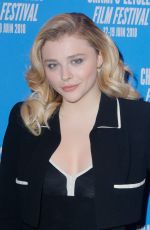 CHLOE MORETZ at 7th Champs Elysees Film Festival in Paris 06/19/2018