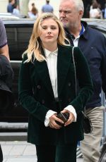 CHLOE MORETZ at House of Denmark in Paris 06/18/2018