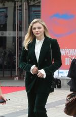 CHLOE MORETZ at House of Denmark in Paris 06/18/2018