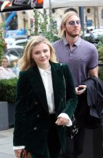 CHLOE MORETZ at House of Denmark in Paris 06/18/2018