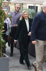 CHLOE MORETZ at House of Denmark in Paris 06/18/2018