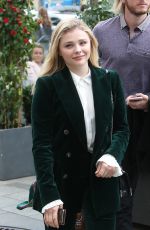 CHLOE MORETZ at House of Denmark in Paris 06/18/2018
