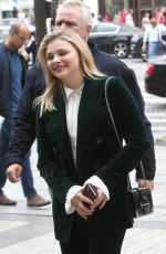 CHLOE MORETZ at House of Denmark in Paris 06/18/2018