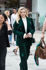 CHLOE MORETZ at House of Denmark in Paris 06/18/2018