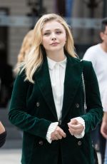 CHLOE MORETZ at House of Denmark in Paris 06/18/2018