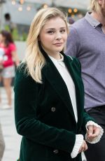 CHLOE MORETZ at House of Denmark in Paris 06/18/2018