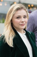 CHLOE MORETZ at House of Denmark in Paris 06/18/2018