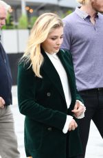 CHLOE MORETZ at House of Denmark in Paris 06/18/2018