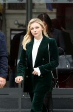 CHLOE MORETZ at House of Denmark in Paris 06/18/2018