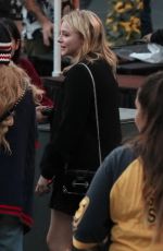 CHLOE MORETZ at Post Malone