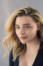CHLOE MORETZ for Bareskin Photoshoot, June 2018
