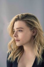 CHLOE MORETZ for Bareskin Photoshoot, June 2018