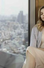 CHLOE MORETZ for Bareskin Photoshoot, June 2018