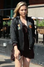 CHLOE MORETZ Out and About in New York 06/07/2018