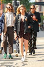 CHLOE MORETZ Out and About in New York 06/07/2018