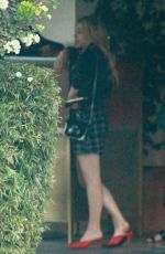 CHLOE MORETZ Out for Lunch in Los Angeles 06/11/2018