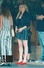 CHLOE MORETZ Out for Lunch in Los Angeles 06/11/2018