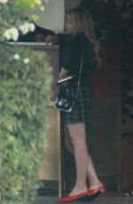 CHLOE MORETZ Out for Lunch in Los Angeles 06/11/2018
