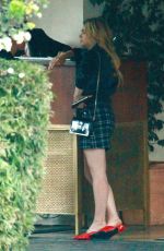 CHLOE MORETZ Out for Lunch in Los Angeles 06/11/2018