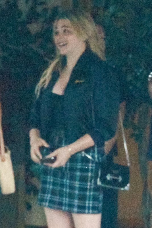 CHLOE MORETZ Out for Lunch in Los Angeles 06/11/2018