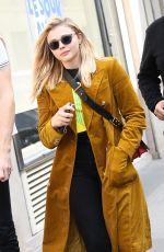 CHLOE MORETZ Shopping at Bon Marche in Paris 06/19/2018