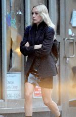 CHLOE SEVIGNY Out in New York 05/31/2018