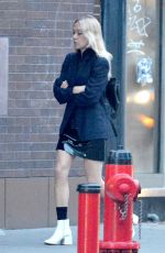 CHLOE SEVIGNY Out in New York 05/31/2018