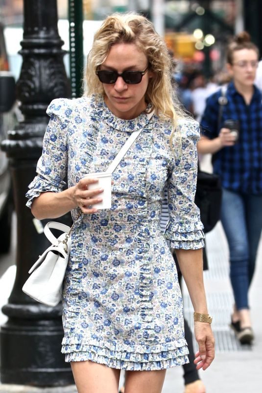 CHLOE SEVIGNY Outt in New York 06/22/2018