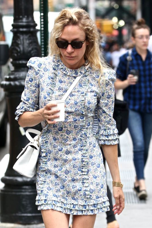 CHLOE SEVIGNY Outt in New York 06/22/2018