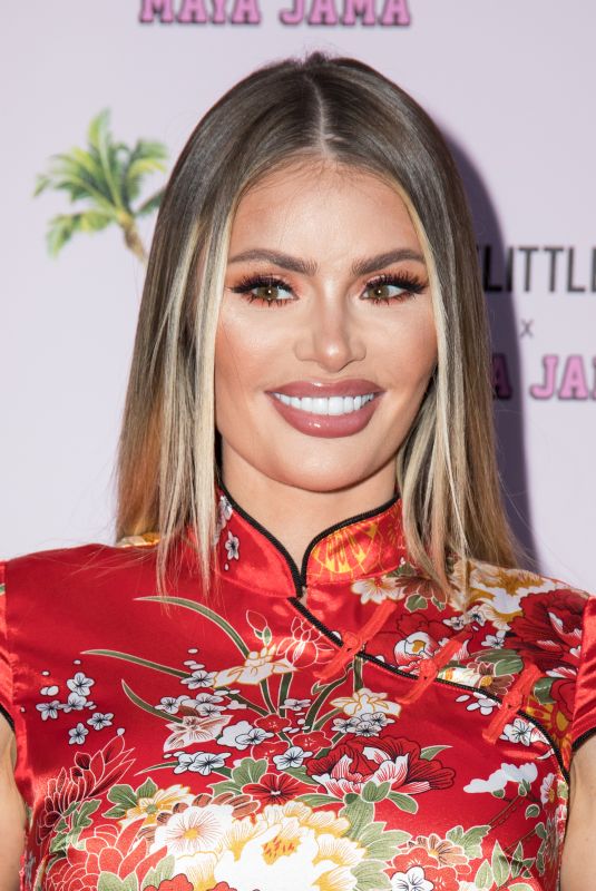 CHLOE SIMS at Prettylittlething x Maya Jama Launch Party in London 06/25/2018