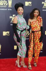 CHLOE X HALLE at 2018 MTV Movie and TV Awards in Santa Monica 06/16/2018