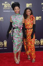CHLOE X HALLE at 2018 MTV Movie and TV Awards in Santa Monica 06/16/2018