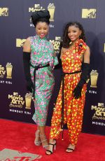 CHLOE X HALLE at 2018 MTV Movie and TV Awards in Santa Monica 06/16/2018