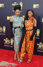 CHLOE X HALLE at 2018 MTV Movie and TV Awards in Santa Monica 06/16/2018