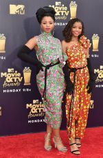 CHLOE X HALLE at 2018 MTV Movie and TV Awards in Santa Monica 06/16/2018