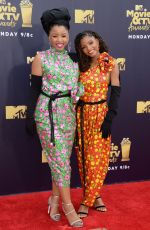 CHLOE X HALLE at 2018 MTV Movie and TV Awards in Santa Monica 06/16/2018