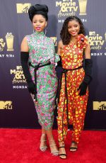 CHLOE X HALLE at 2018 MTV Movie and TV Awards in Santa Monica 06/16/2018