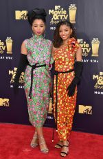 CHLOE X HALLE at 2018 MTV Movie and TV Awards in Santa Monica 06/16/2018