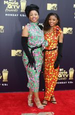 CHLOE X HALLE at 2018 MTV Movie and TV Awards in Santa Monica 06/16/2018