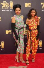 CHLOE X HALLE at 2018 MTV Movie and TV Awards in Santa Monica 06/16/2018