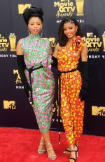 CHLOE X HALLE at 2018 MTV Movie and TV Awards in Santa Monica 06/16/2018