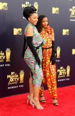 CHLOE X HALLE at 2018 MTV Movie and TV Awards in Santa Monica 06/16/2018