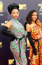 CHLOE X HALLE at 2018 MTV Movie and TV Awards in Santa Monica 06/16/2018