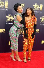 CHLOE X HALLE at 2018 MTV Movie and TV Awards in Santa Monica 06/16/2018