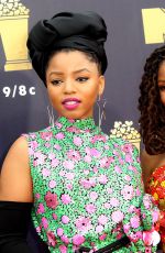 CHLOE X HALLE at 2018 MTV Movie and TV Awards in Santa Monica 06/16/2018