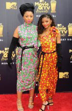 CHLOE X HALLE at 2018 MTV Movie and TV Awards in Santa Monica 06/16/2018