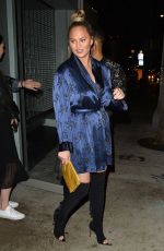 CHRISSY TEIGEN and John Legend at Jon & Vinny
